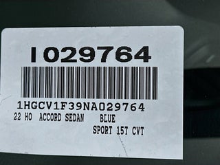2022 Honda Accord thumbnail – Miami, FL – 67