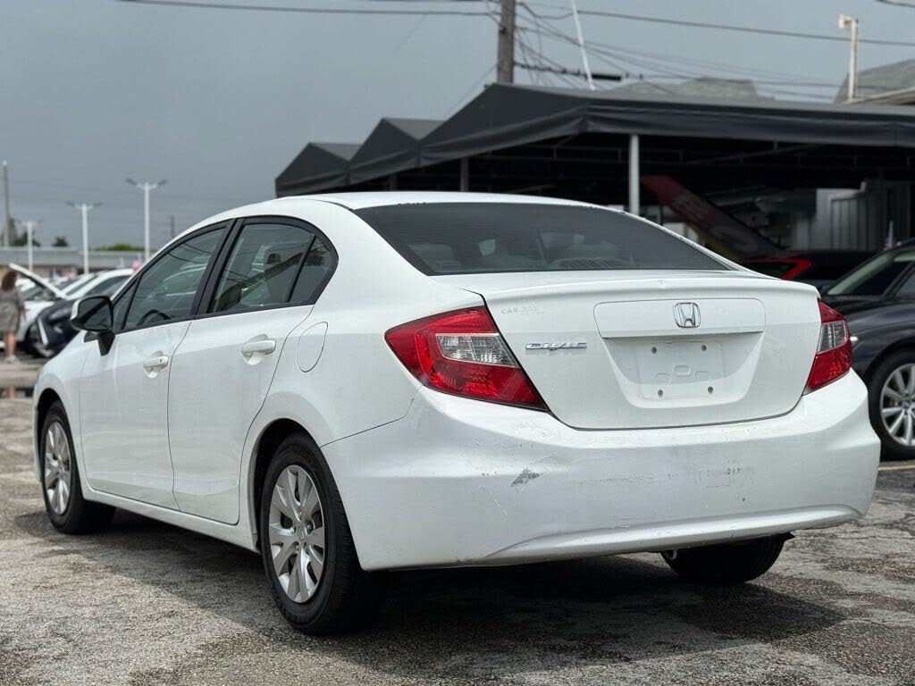 2012 Honda Civic LX
                                    for sale in Miami, FL – photo 8