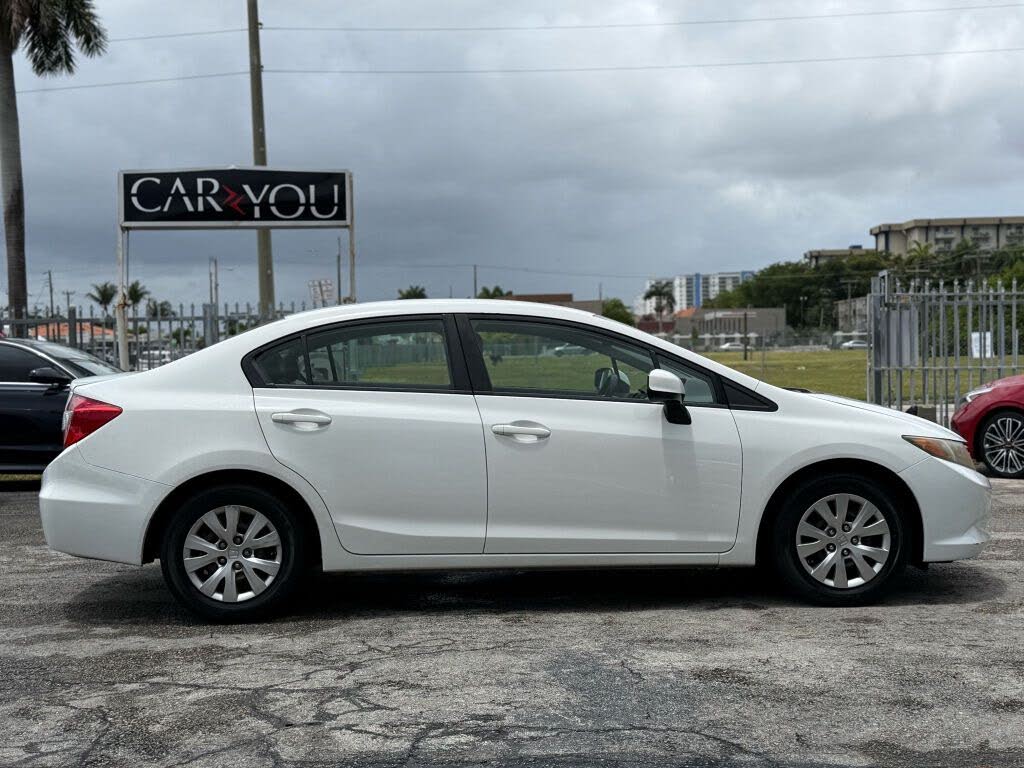 2012 Honda Civic LX
                                    for sale in Miami, FL – photo 9