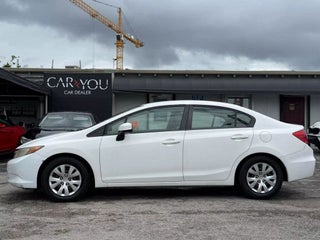 2012 Honda Civic thumbnail – Miami, FL – 10