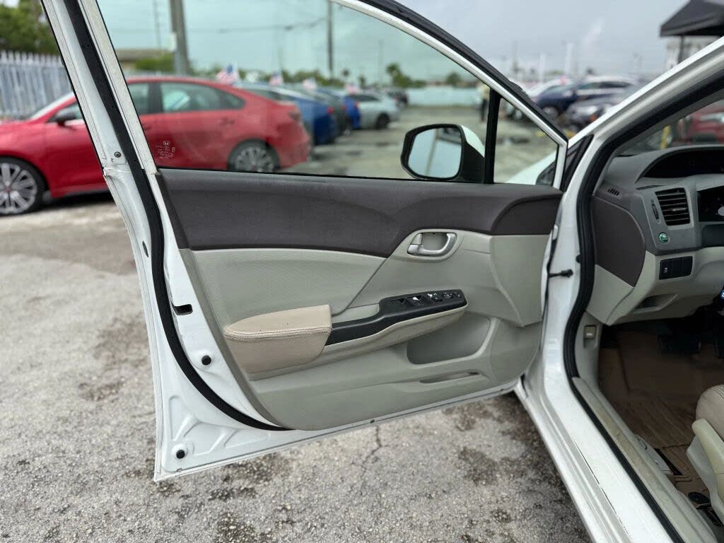 2012 Honda Civic LX
                                    for sale in Miami, FL – photo 19