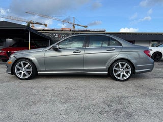 2014 Mercedes-Benz C-Class thumbnail – Miami, FL – 10
