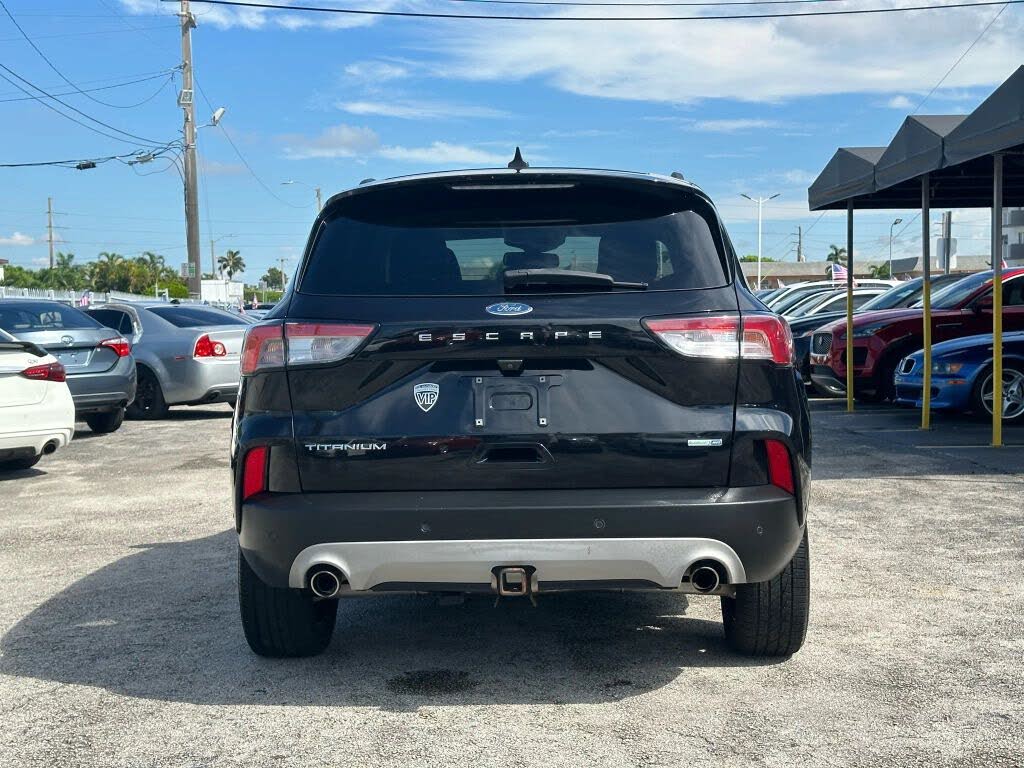 2020 Ford Escape Titanium
                                    for sale in Miami, FL – photo 9