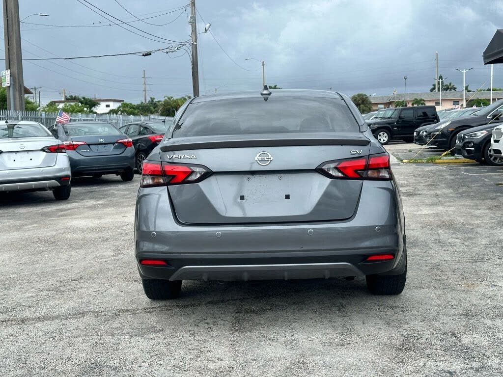 2020 Nissan Versa SV
                                    for sale in Miami, FL – photo 9