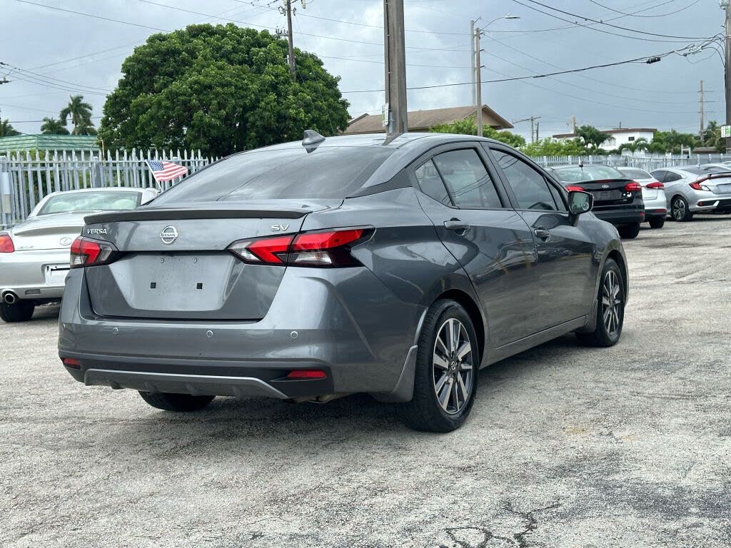 2020 Nissan Versa SV
                                    for sale in Miami, FL – photo 8