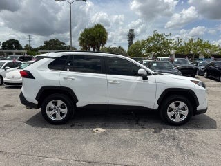 2020 Toyota RAV4 thumbnail – Hollywood, FL – 8