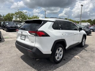 2020 Toyota RAV4 thumbnail – Hollywood, FL – 9