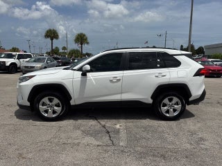 2020 Toyota RAV4 thumbnail – Hollywood, FL – 12