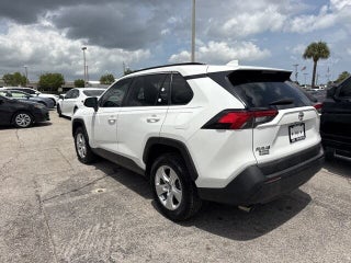 2020 Toyota RAV4 thumbnail – Hollywood, FL – 11