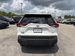 2020 Toyota RAV4 thumbnail – Hollywood, FL – 10