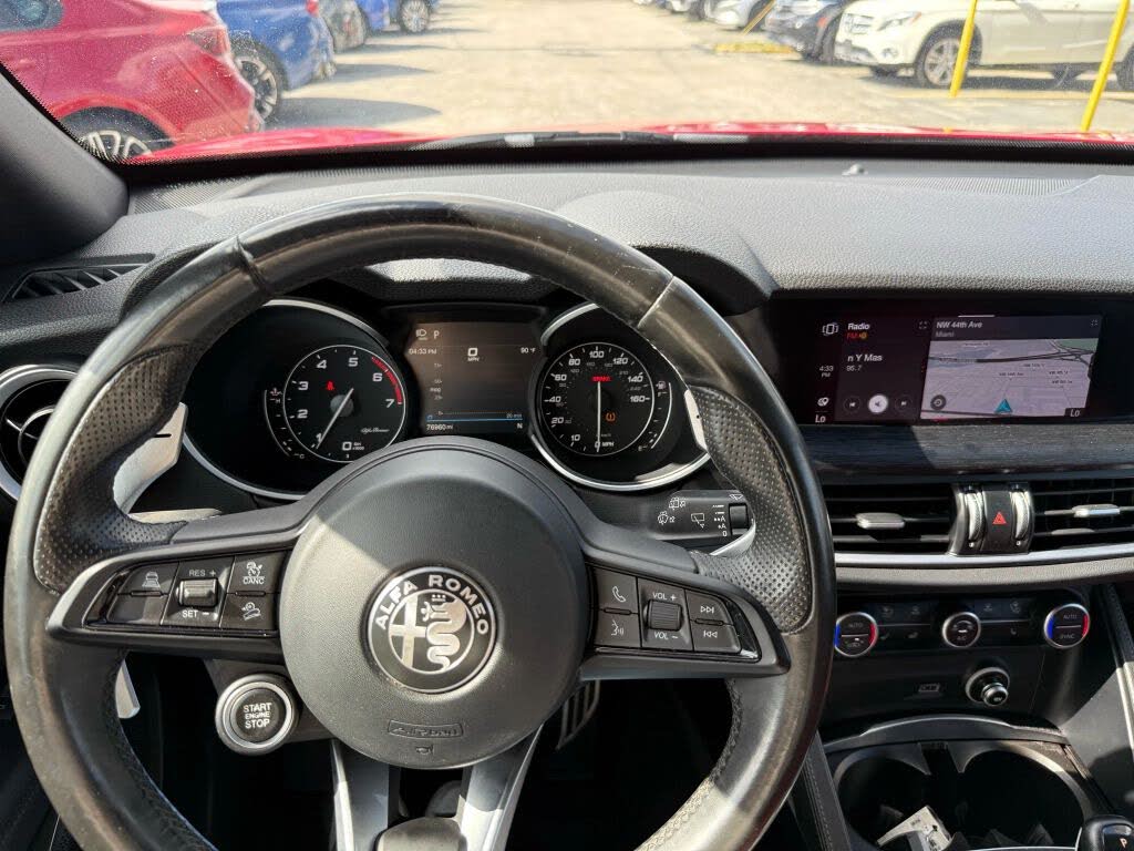 2022 Alfa Romeo Stelvio Sprint
                                    for sale in Miami, FL – photo 12