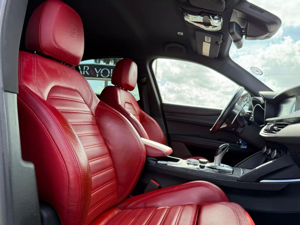 2022 Alfa Romeo Stelvio Sprint
                                    for sale in Miami, FL – photo 22