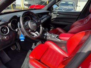 2022 Alfa Romeo Stelvio thumbnail – Miami, FL – 14