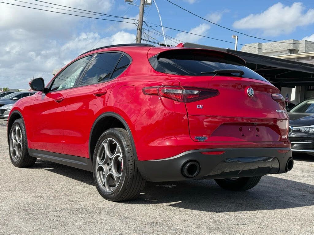 2022 Alfa Romeo Stelvio Sprint
                                    for sale in Miami, FL – photo 8