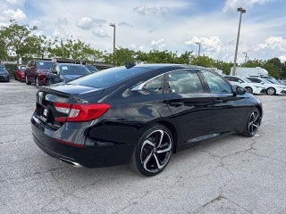 2022 Honda Accord thumbnail – Hollywood, FL – 9