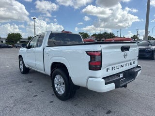 2022 Nissan Frontier thumbnail – Hollywood, FL – 10
