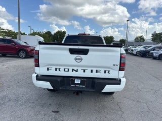 2022 Nissan Frontier thumbnail – Hollywood, FL – 9