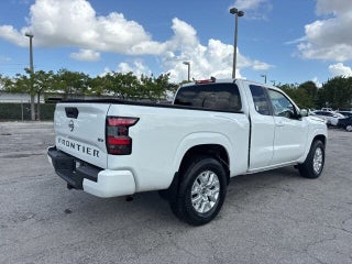 2022 Nissan Frontier thumbnail – Hollywood, FL – 8