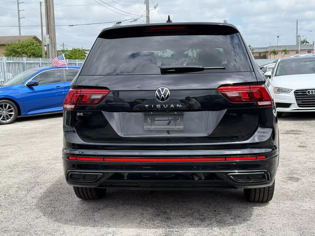 2022 Volkswagen Tiguan SE R-Line Black
                                    for sale in Miami, FL – photo 8