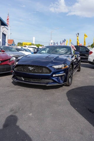 2020 Ford Mustang thumbnail – Hialeah, FL – 14