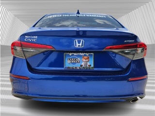 2022 Honda Civic thumbnail – Davie, FL – 5