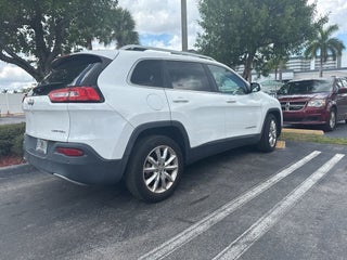 2017 Jeep Cherokee thumbnail – Pompano Beach, FL – 6