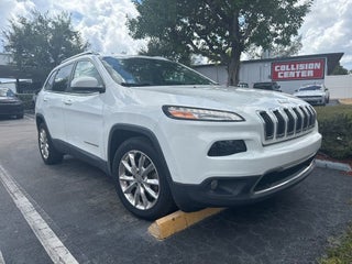 2017 Jeep Cherokee thumbnail – Pompano Beach, FL – 4