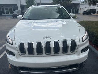 2017 Jeep Cherokee thumbnail – Pompano Beach, FL – 2