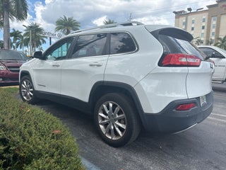2017 Jeep Cherokee thumbnail – Pompano Beach, FL – 7