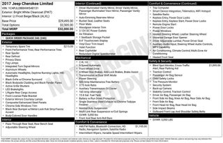 2017 Jeep Cherokee thumbnail – Pompano Beach, FL – 23