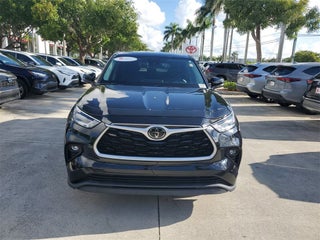 2021 Toyota Highlander thumbnail – Delray Beach, FL – 2