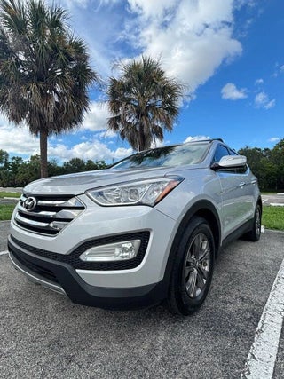 2014 Hyundai Santa Fe Sport thumbnail – Pompano Beach, FL – 9
