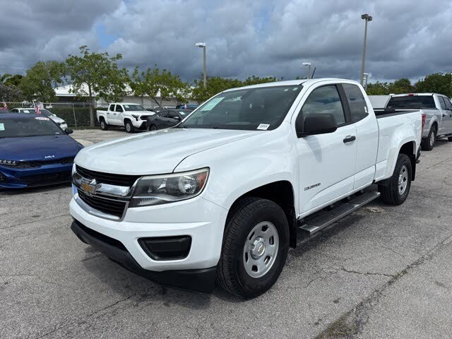 2017 Chevrolet Colorado Work Truck
                                    for sale in Hollywood, FL – photo 7