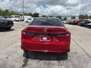 2025 Toyota Camry thumbnail – Hollywood, FL – 4