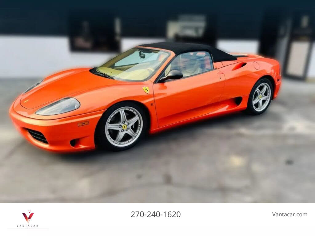 Ferrari 360 Spider