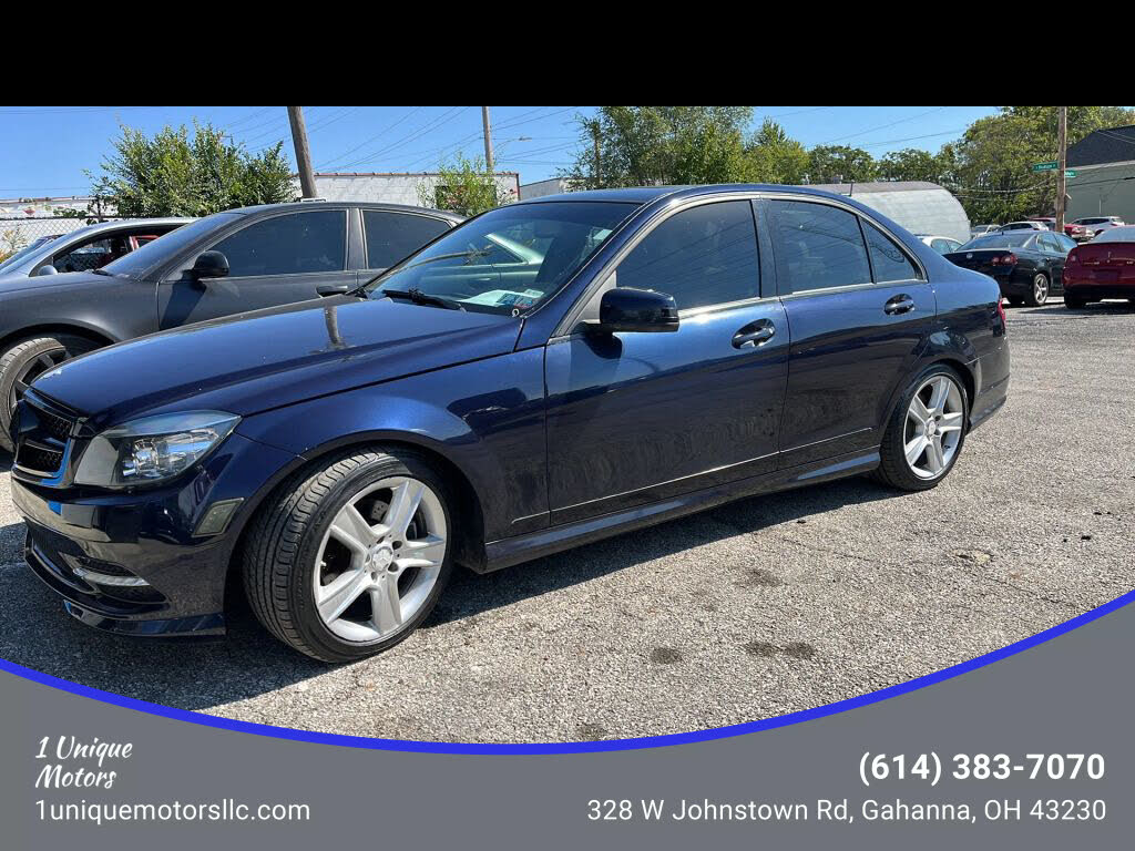 2011 Mercedes-Benz C-Class