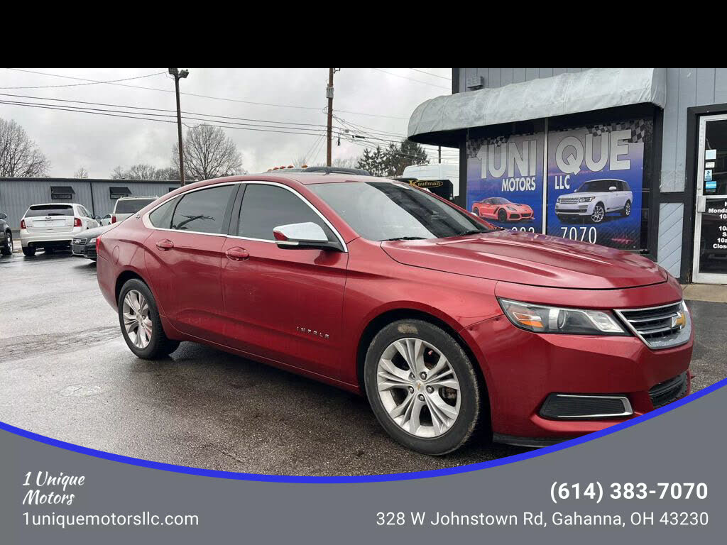 2015 Chevrolet Impala