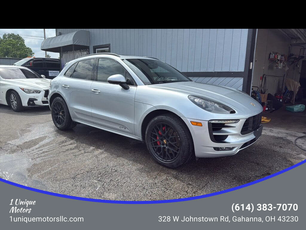 2017 Porsche Macan