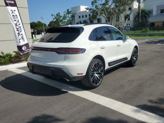 2024 Porsche Macan thumbnail – Miami, FL – 8