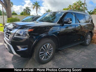 2022 Nissan Armada thumbnail – Coral Springs, FL – 2