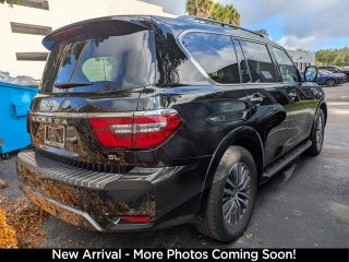 2022 Nissan Armada thumbnail – Coral Springs, FL – 4