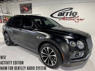 Bentley Bentayga W12 for sale Las Vegas