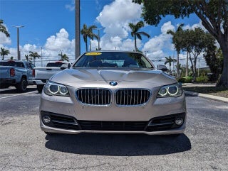 2015 BMW 5 Series thumbnail – Fort Lauderdale, FL – 3