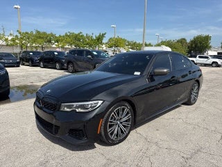 2020 BMW 3 Series thumbnail – Hollywood, FL – 7