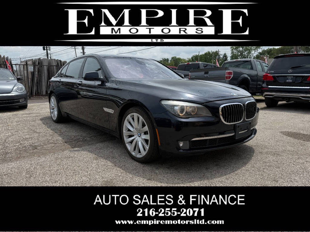 BMW 7 Series F01/F02/F03 (5th Gen) ActiveHybrid 750Li