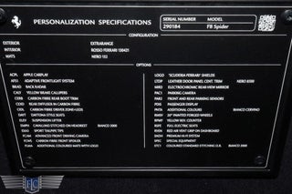 2023 Ferrari F8 Spider thumbnail – Fort Lauderdale, FL – 42