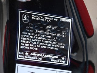 2018 Maserati GranTurismo thumbnail – Boca Raton, FL – 79