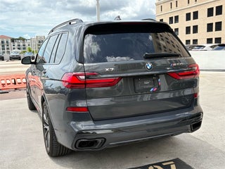 2021 BMW X7 thumbnail – Coral Gables, FL – 3