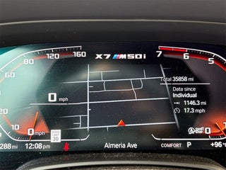 2021 BMW X7 thumbnail – Coral Gables, FL – 9