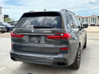 2021 BMW X7 thumbnail – Coral Gables, FL – 4